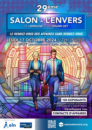 Salon à l'envers du Grand Est